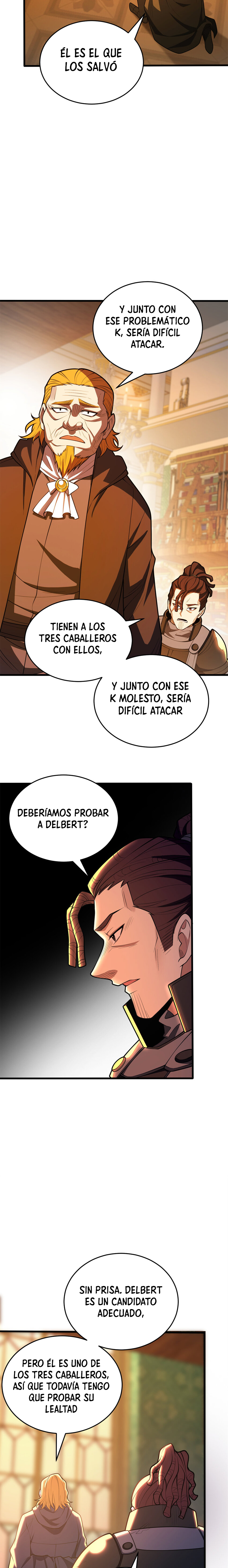 Mi sistema de dragón capítulo 50 página 4