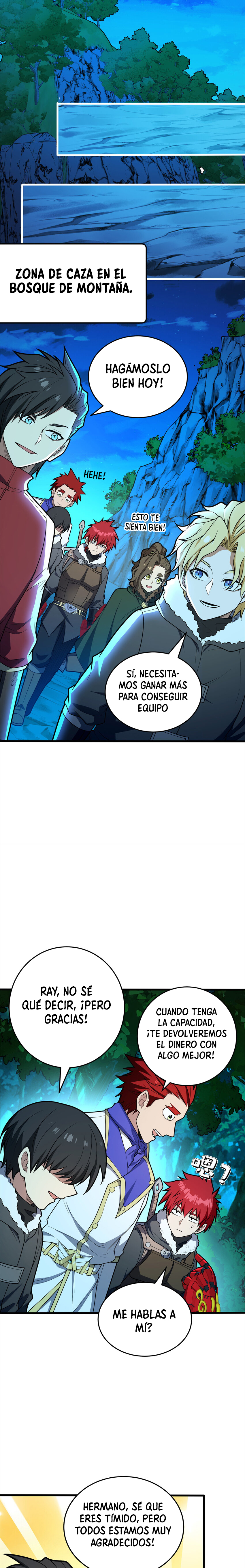 Mi sistema de dragón capítulo 50 página 6