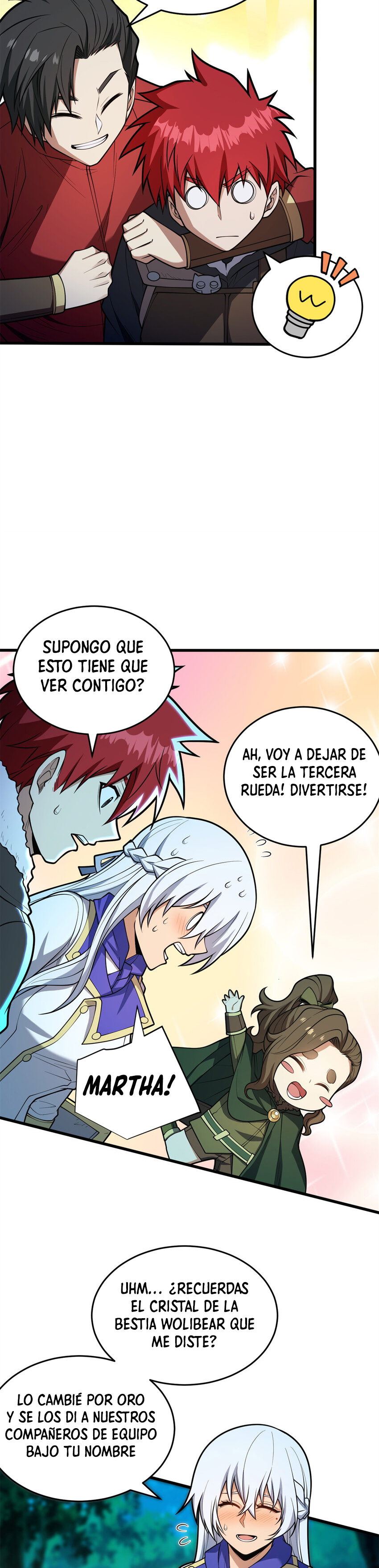 Mi sistema de dragón capítulo 50 página 7
