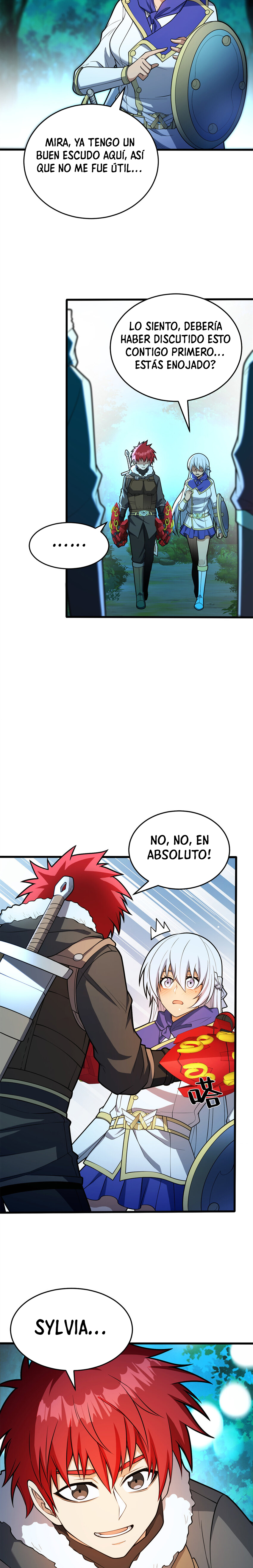 Mi sistema de dragón capítulo 50 página 8