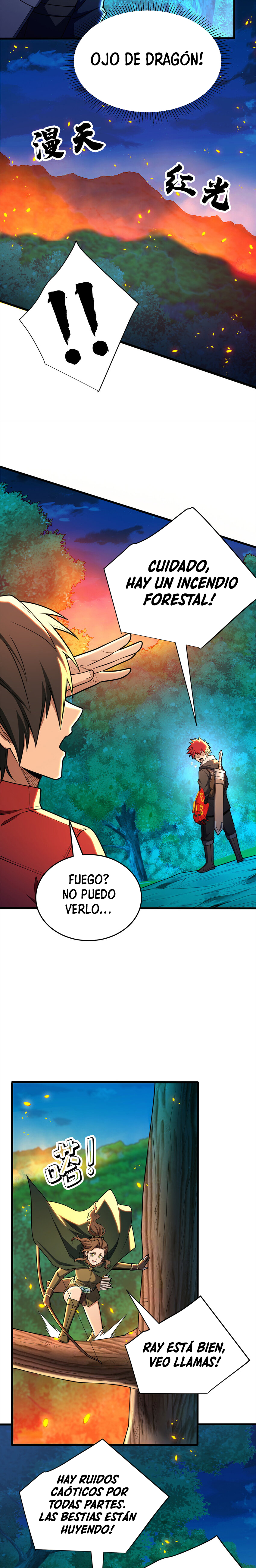 Mi sistema de dragón capítulo 51 página 11