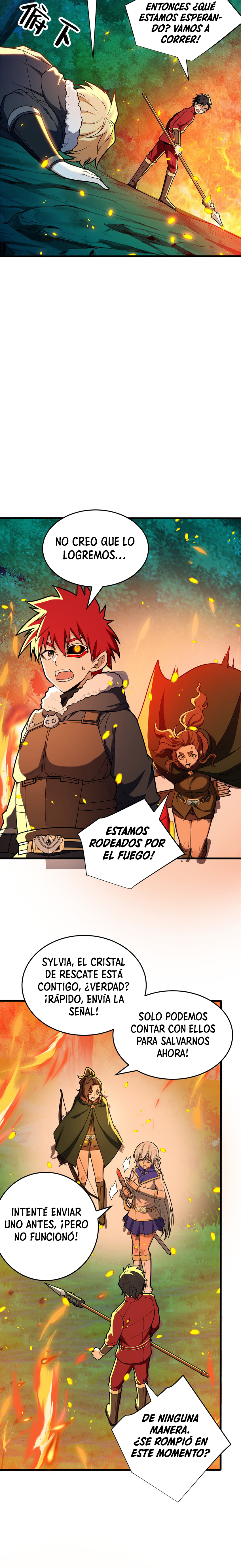Mi sistema de dragón capítulo 51 página 12