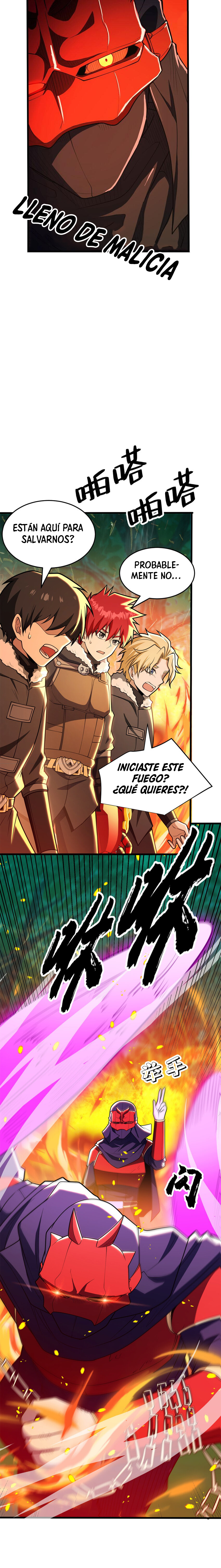 Mi sistema de dragón capítulo 51 página 14