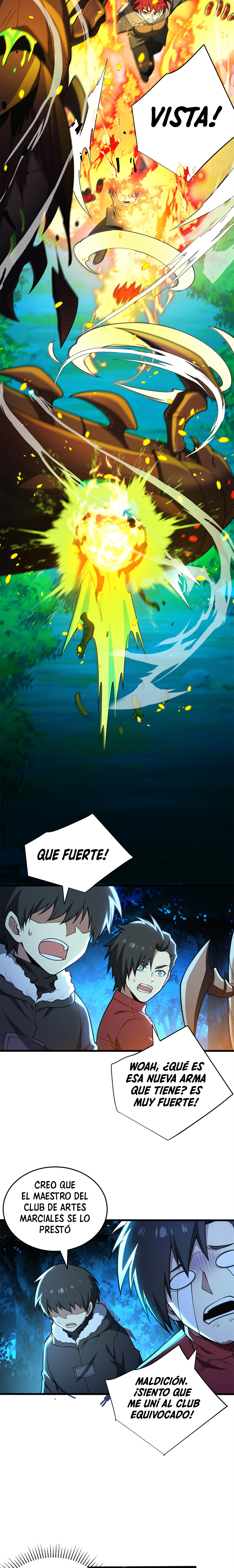 Mi sistema de dragón capítulo 51 página 5