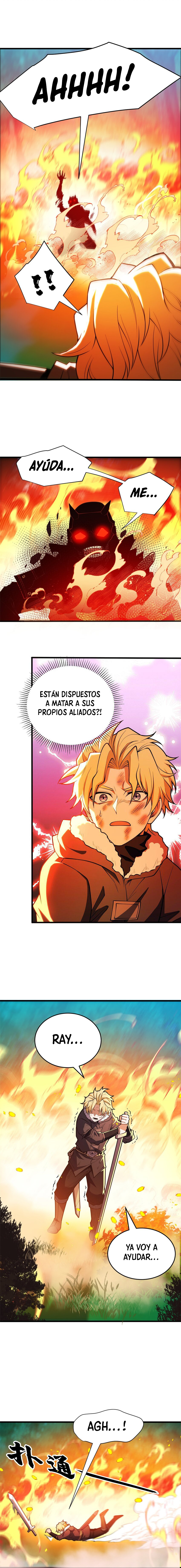 Mi sistema de dragón capítulo 53 página 10