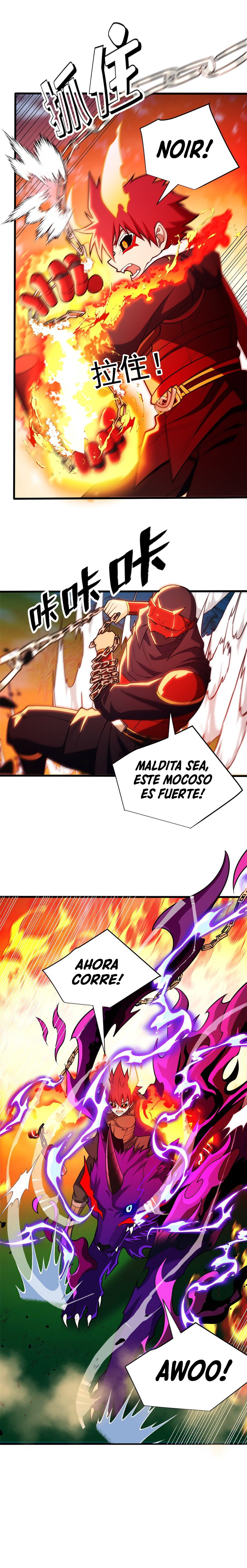 Mi sistema de dragón capítulo 53 página 3