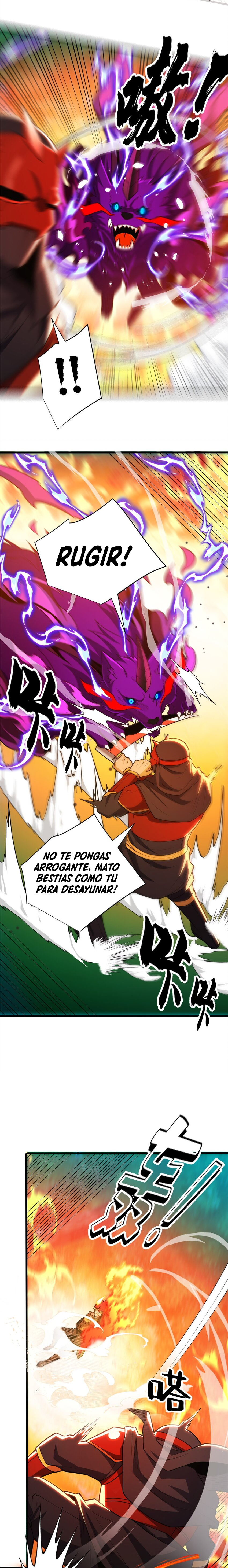 Mi sistema de dragón capítulo 53 página 6