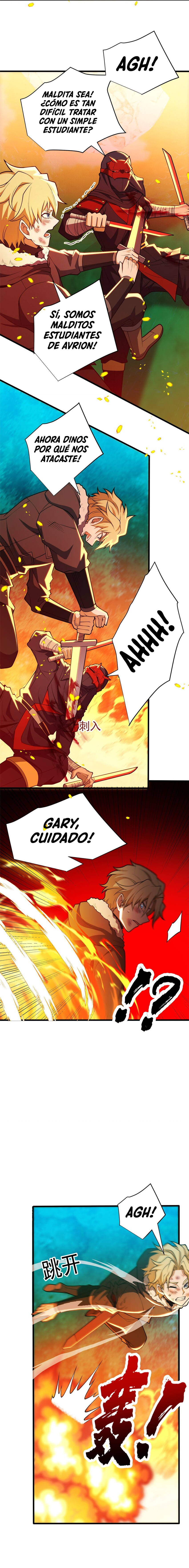 Mi sistema de dragón capítulo 53 página 9