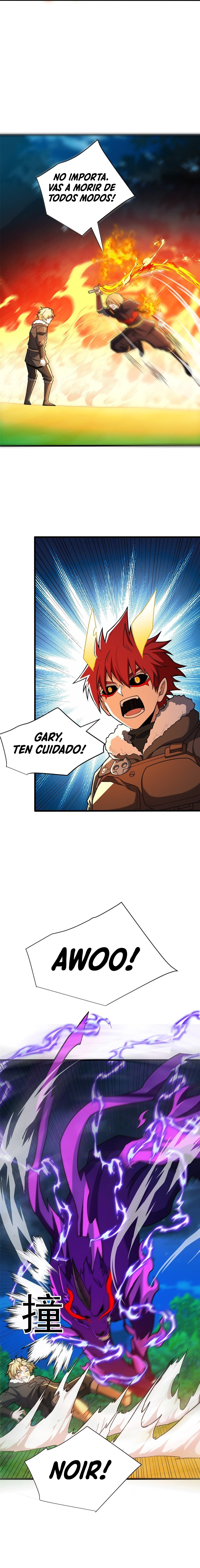 Mi sistema de dragón capítulo 54 página 13