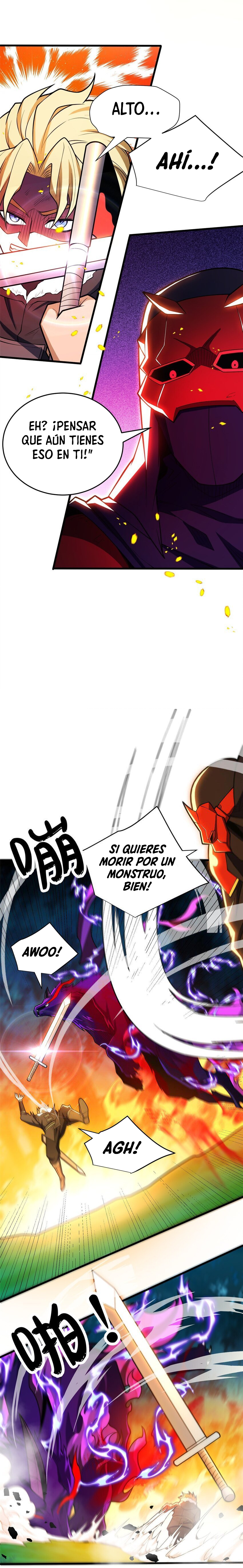 Mi sistema de dragón capítulo 54 página 7