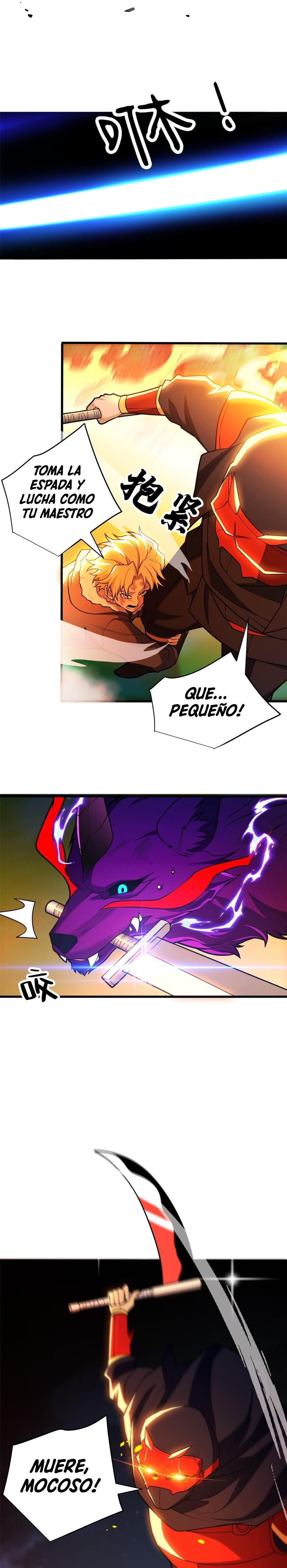Mi sistema de dragón capítulo 54 página 8