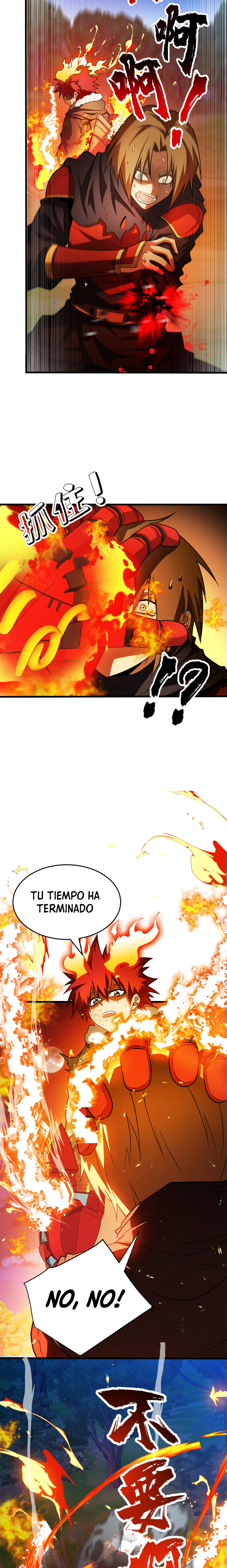 Mi sistema de dragón capítulo 55 página 9