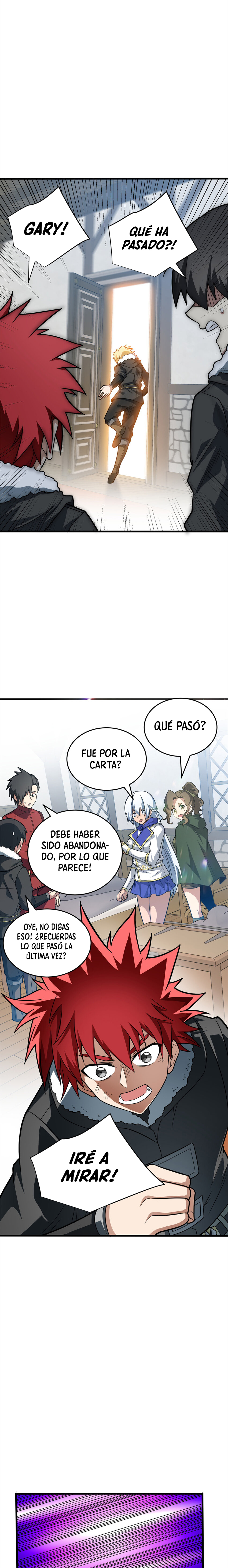 Mi sistema de dragón capítulo 57 página 11