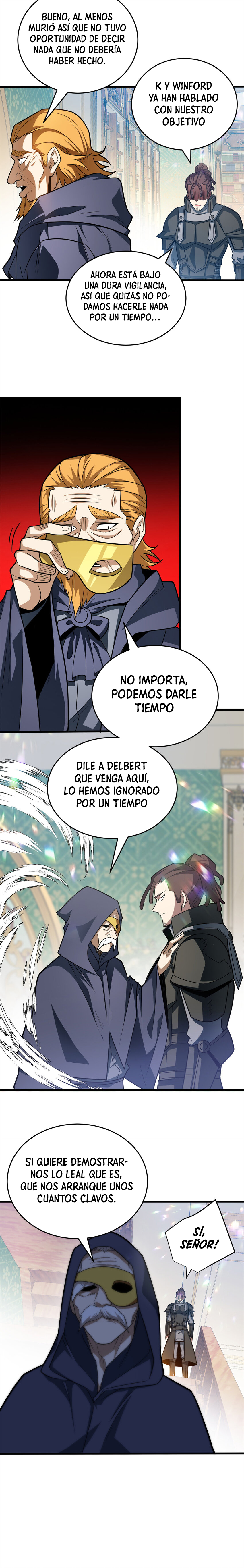 Mi sistema de dragón capítulo 57 página 7