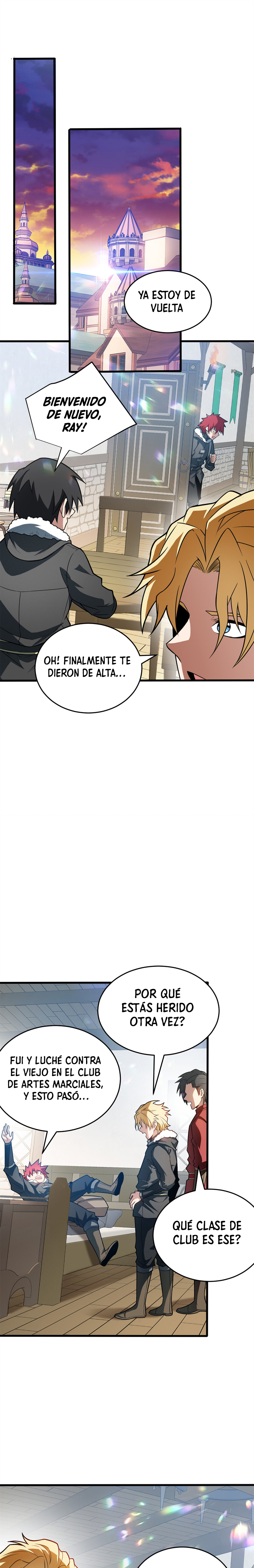 Mi sistema de dragón capítulo 57 página 8