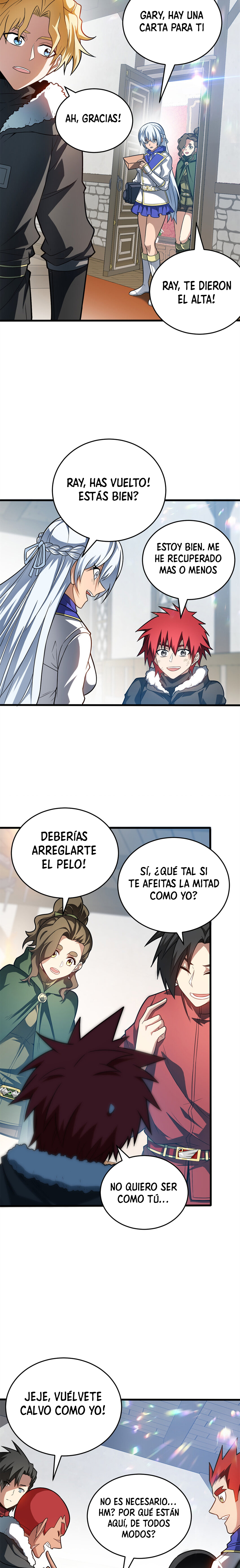 Mi sistema de dragón capítulo 57 página 9
