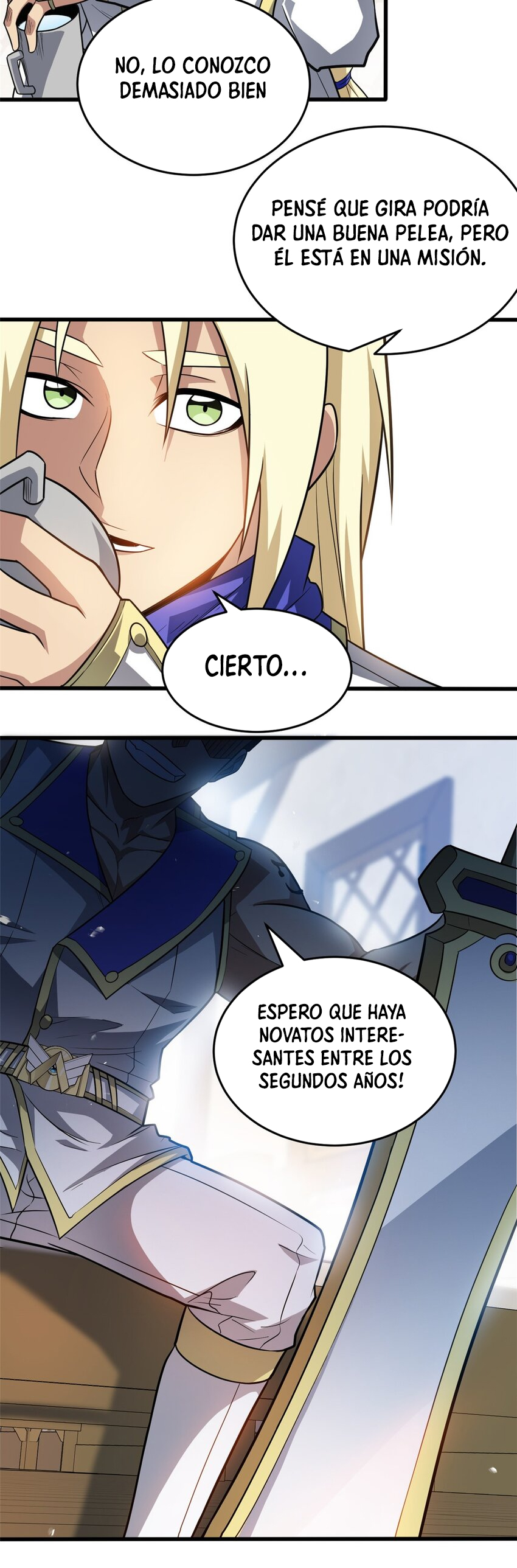 Mi sistema de dragón capítulo 58 página 11