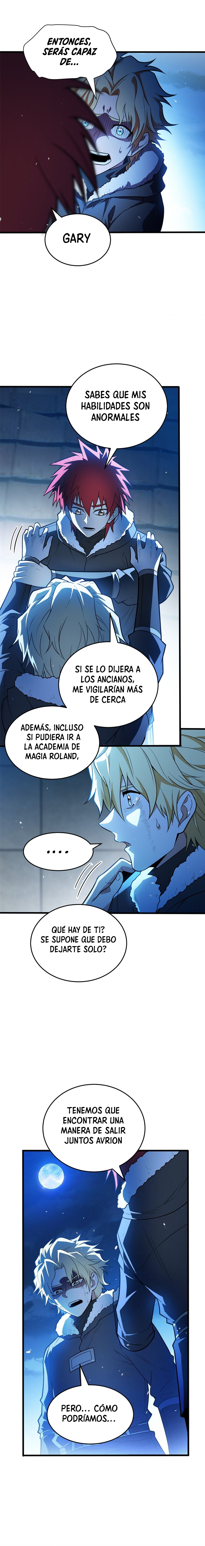 Mi sistema de dragón capítulo 58 página 8