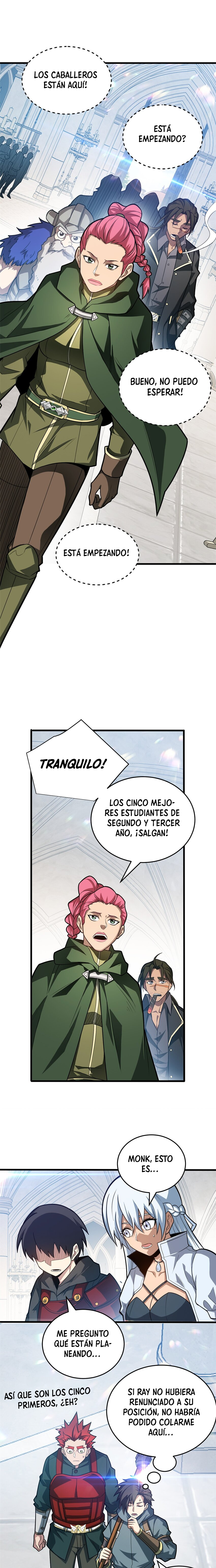 Mi sistema de dragón capítulo 59 página 11