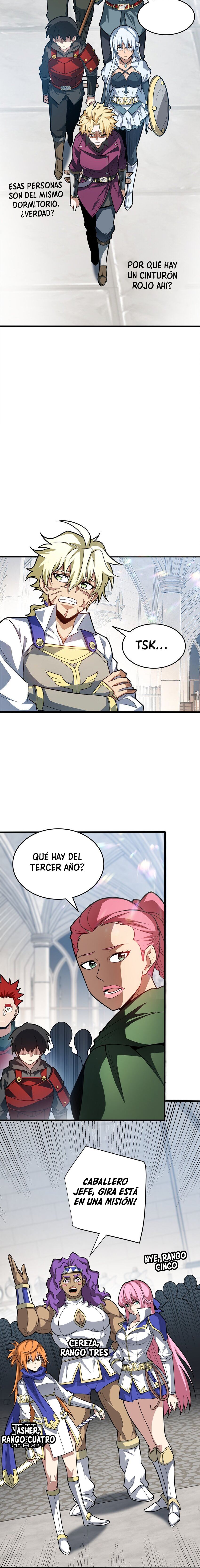 Mi sistema de dragón capítulo 59 página 12