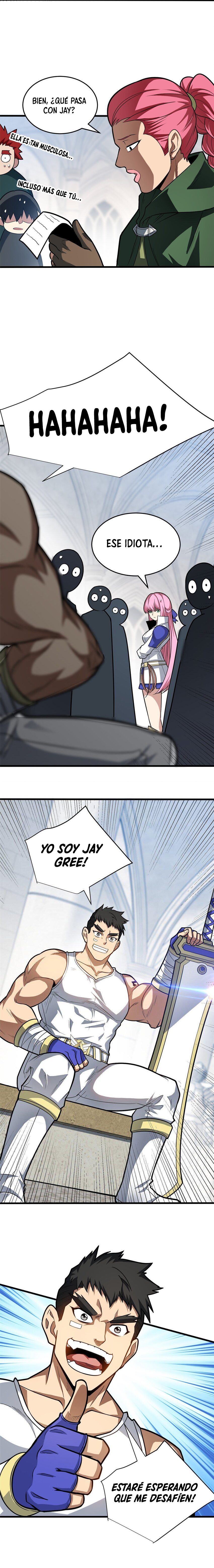 Mi sistema de dragón capítulo 59 página 13