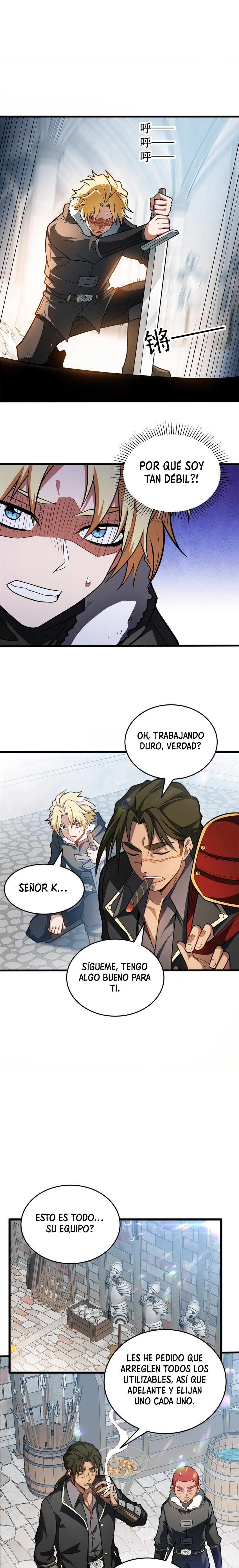 Mi sistema de dragón capítulo 59 página 3