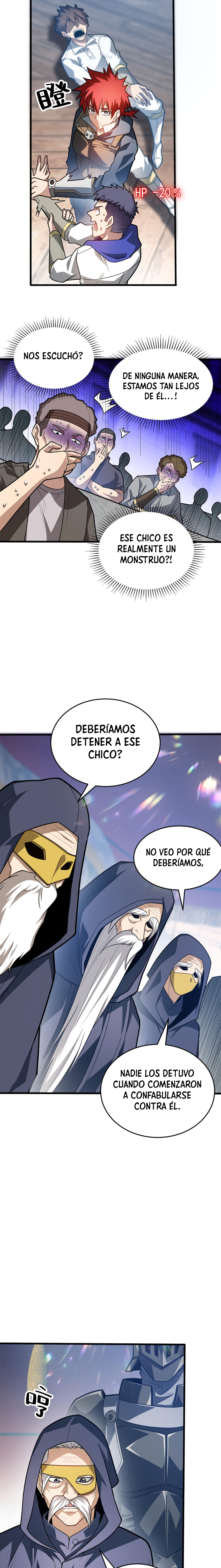 Mi sistema de dragón capítulo 61 página 6