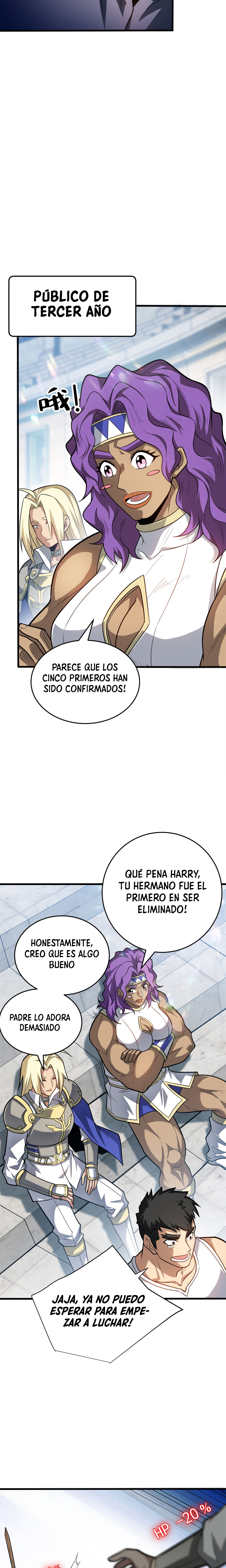 Mi sistema de dragón capítulo 61 página 8