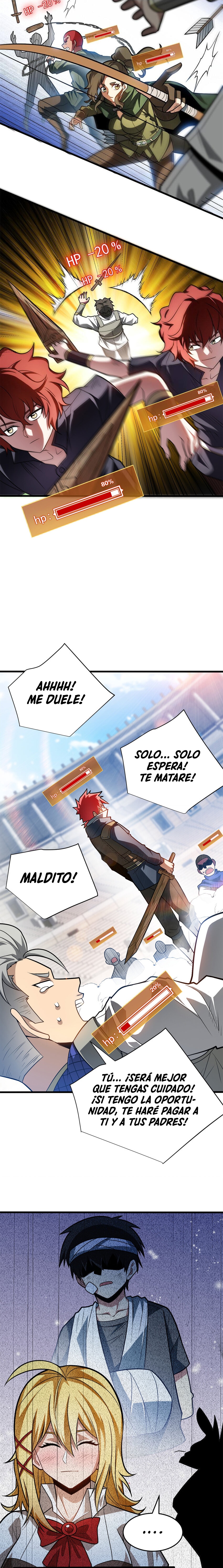 Mi sistema de dragón capítulo 61 página 9