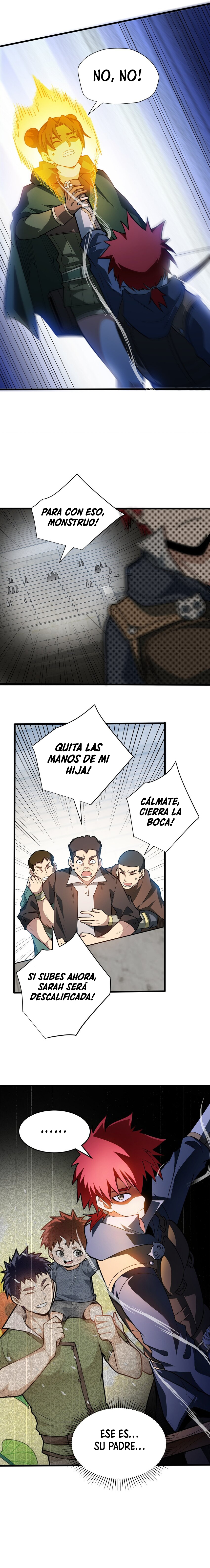 Mi sistema de dragón capítulo 62 página 5