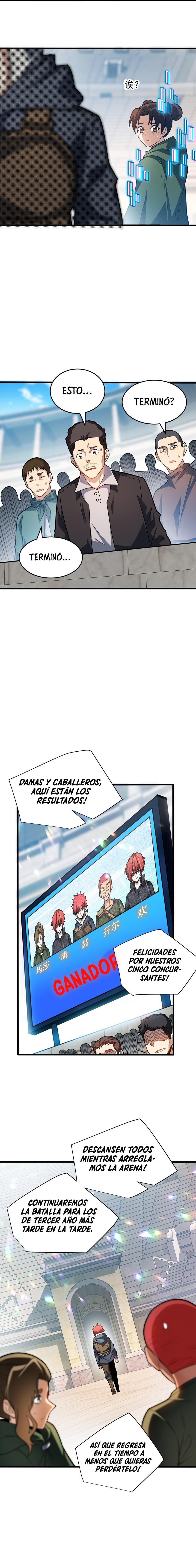 Mi sistema de dragón capítulo 63 página 10