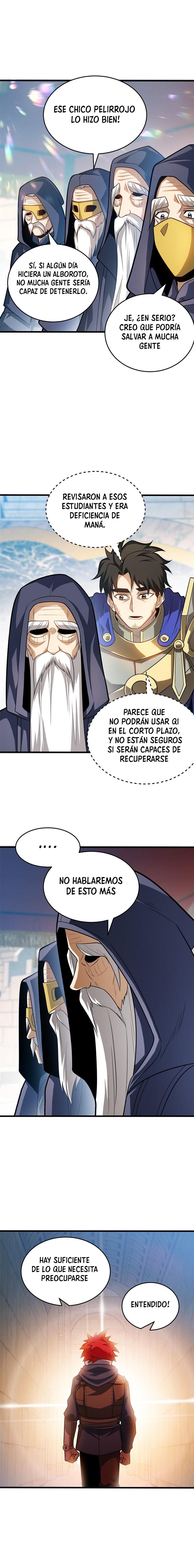 Mi sistema de dragón capítulo 63 página 11
