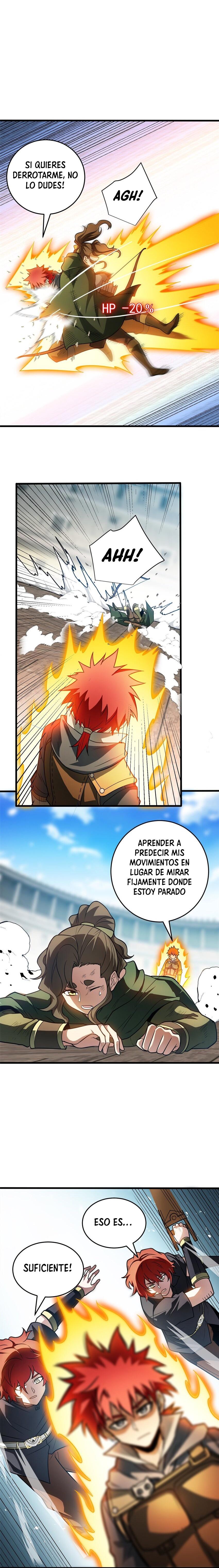 Mi sistema de dragón capítulo 63 página 5