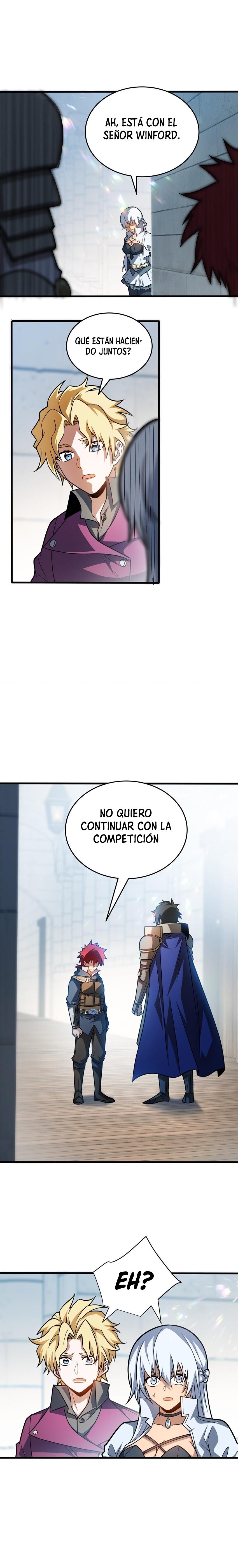 Mi sistema de dragón capítulo 64 página 11