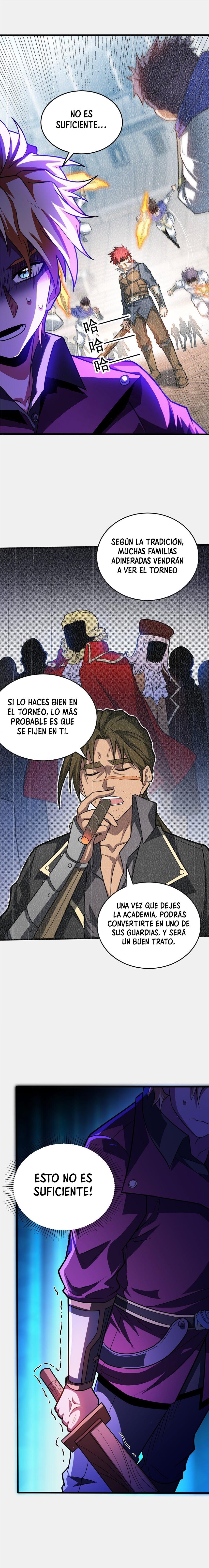 Mi sistema de dragón capítulo 64 página 4