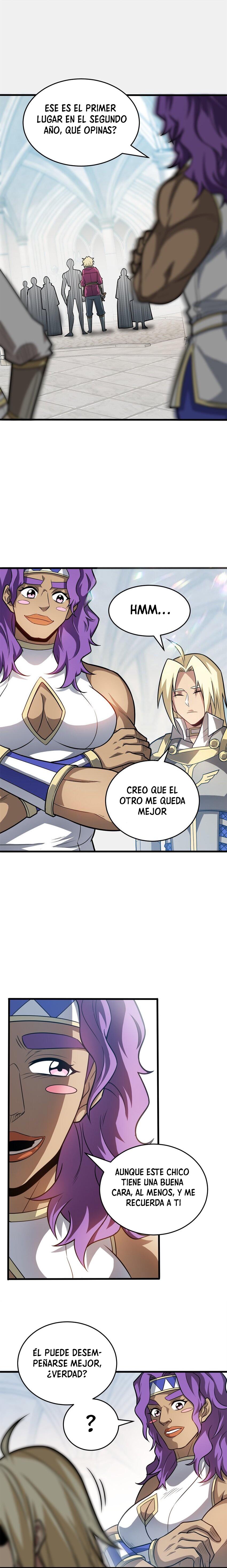 Mi sistema de dragón capítulo 64 página 5