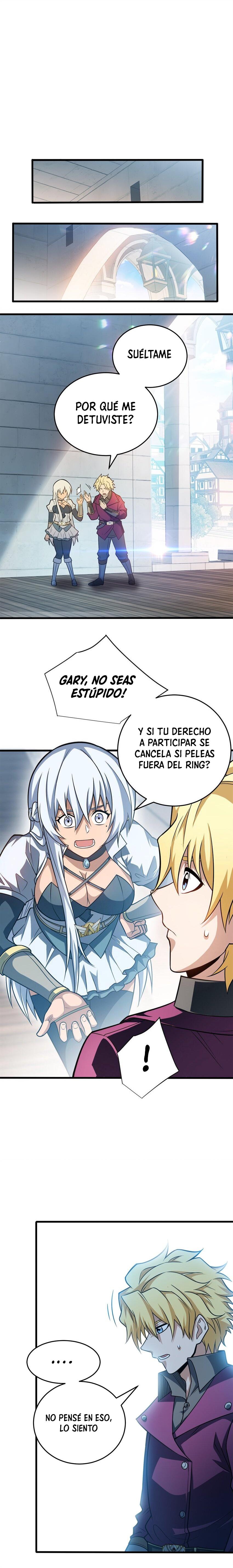 Mi sistema de dragón capítulo 64 página 9