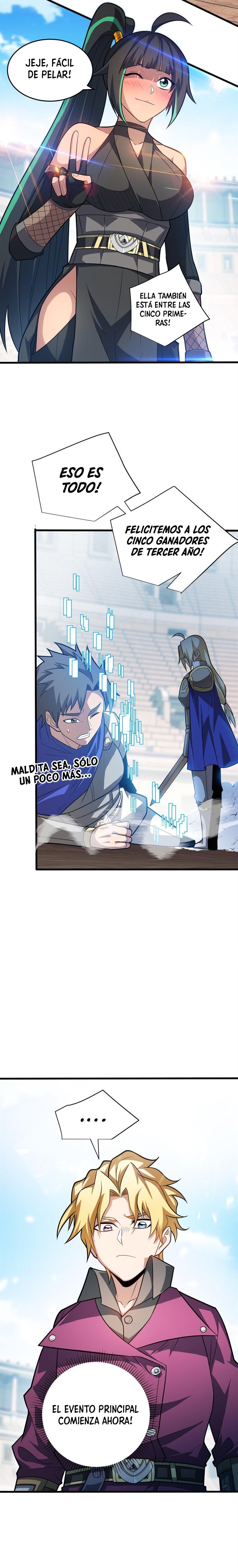 Mi sistema de dragón capítulo 65 página 12