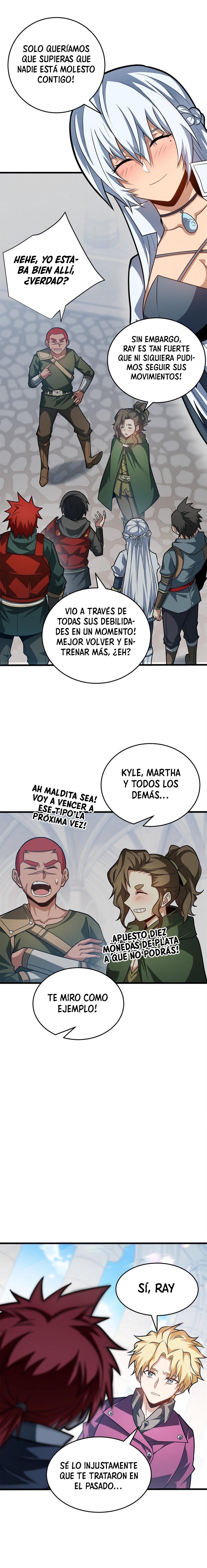 Mi sistema de dragón capítulo 65 página 8