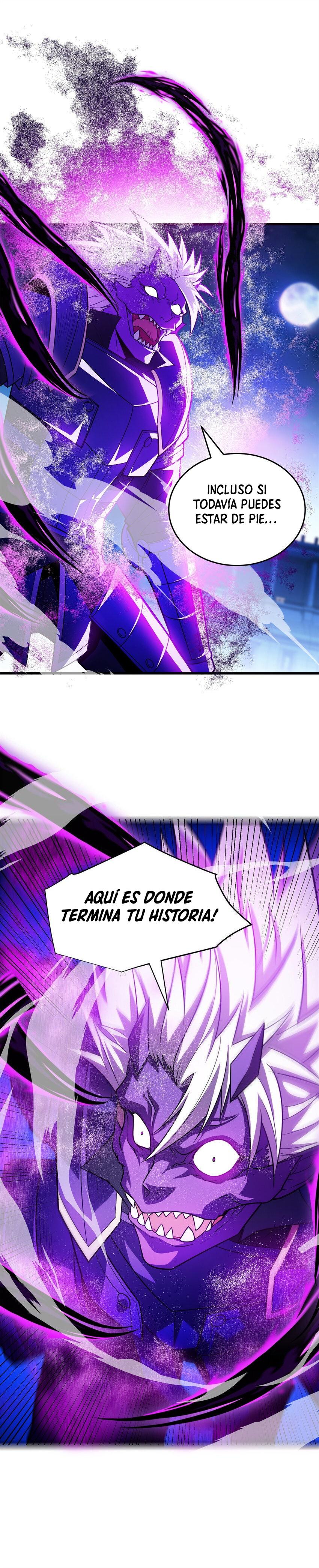 Mi sistema de dragón capítulo 69 página 10