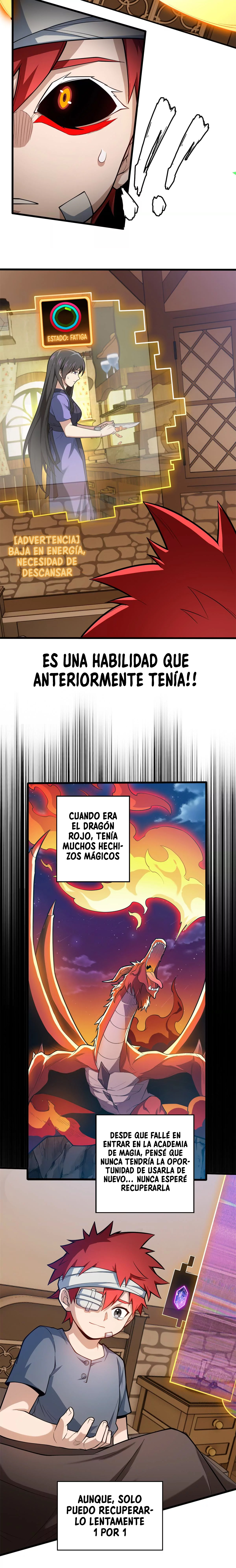 Mi sistema de dragón capítulo 7 página 10