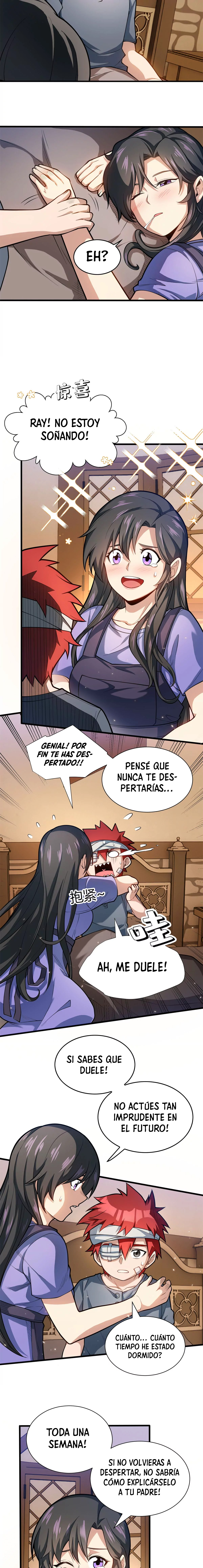 Mi sistema de dragón capítulo 7 página 4