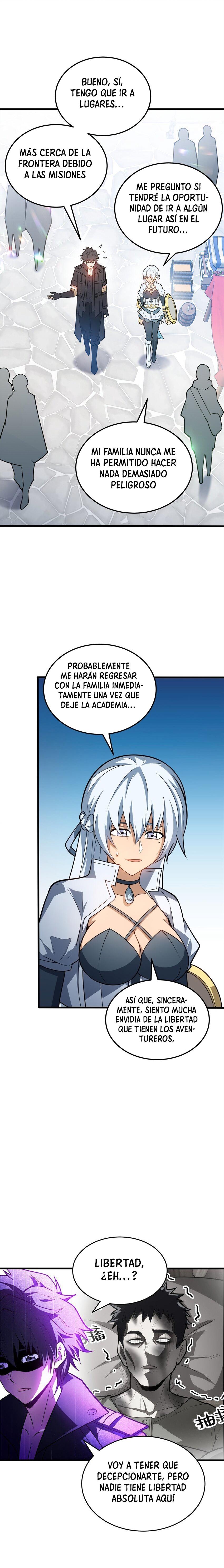 Mi sistema de dragón capítulo 72 página 10