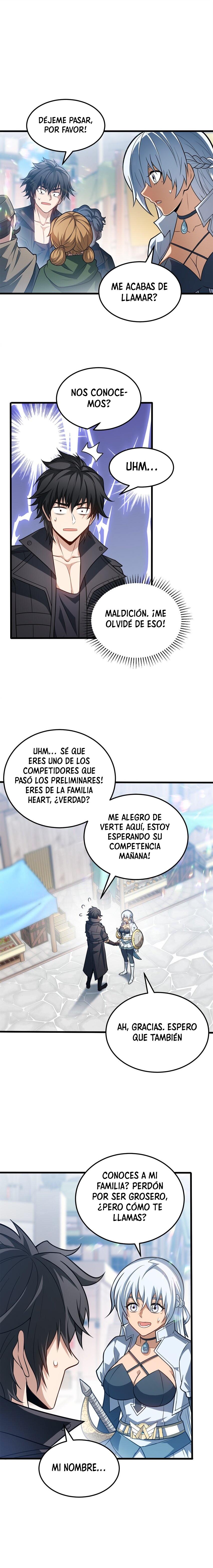 Mi sistema de dragón capítulo 72 página 6