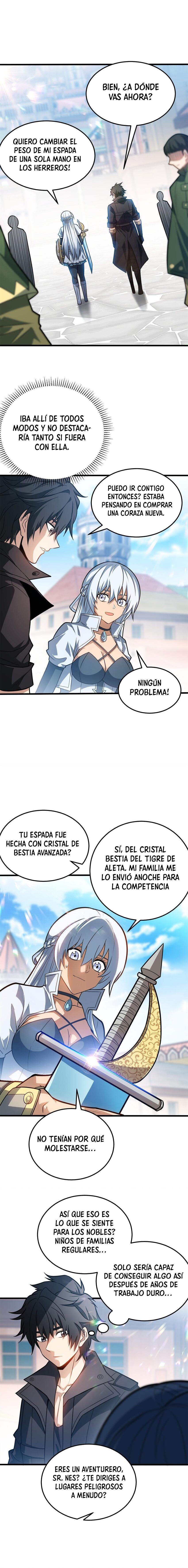 Mi sistema de dragón capítulo 72 página 9
