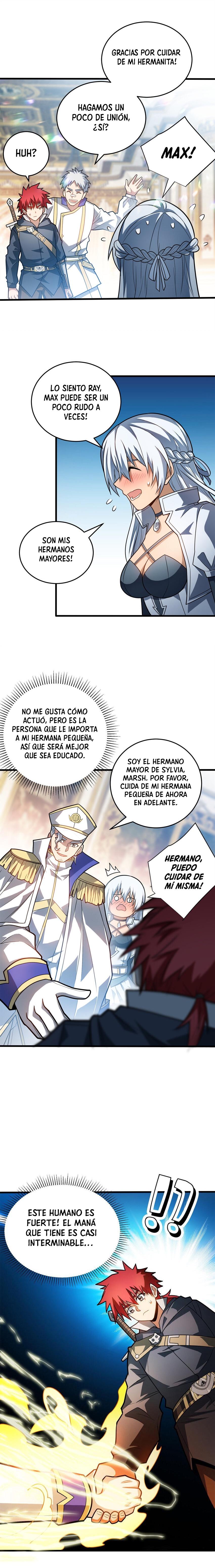 Mi sistema de dragón capítulo 74 página 7