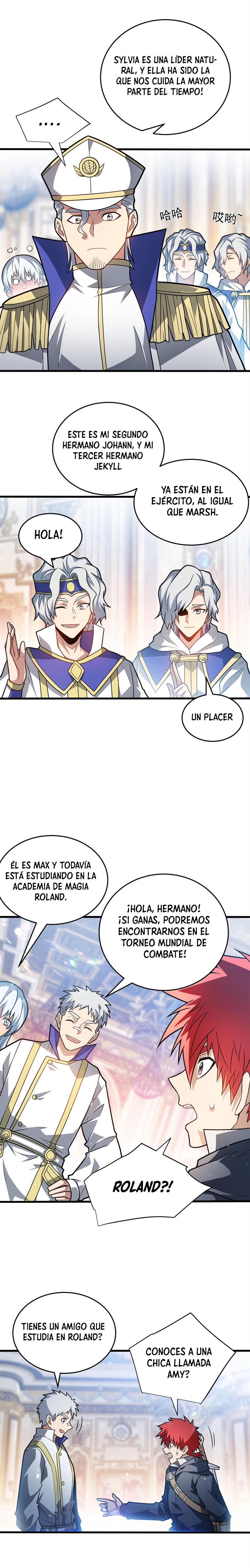 Mi sistema de dragón capítulo 74 página 8
