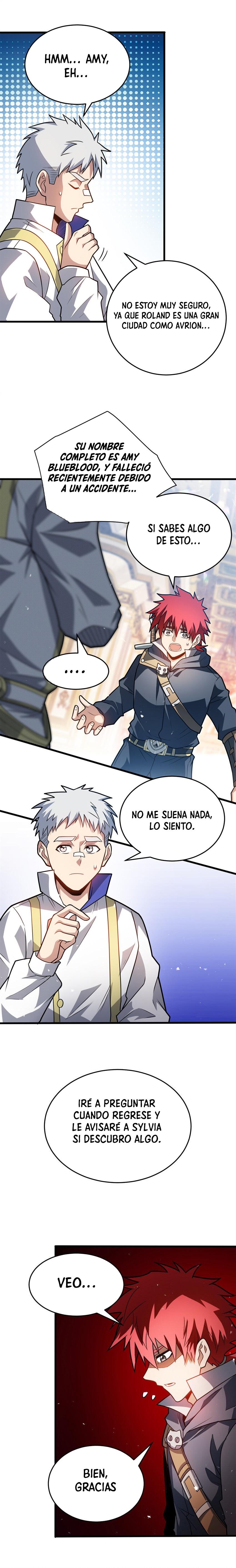 Mi sistema de dragón capítulo 74 página 9