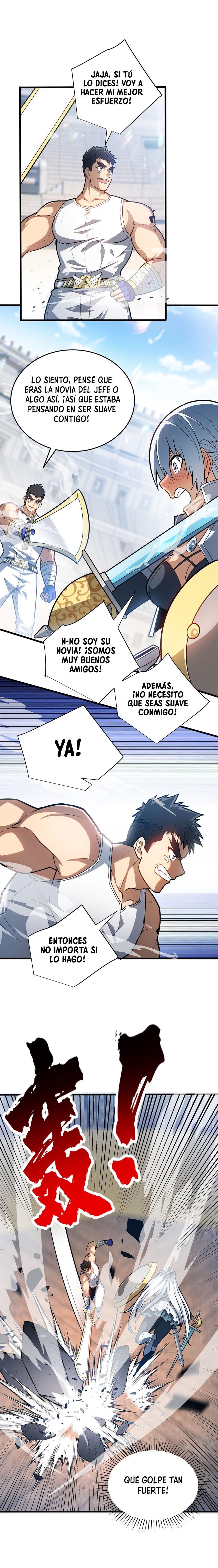 Mi sistema de dragón capítulo 75 página 10