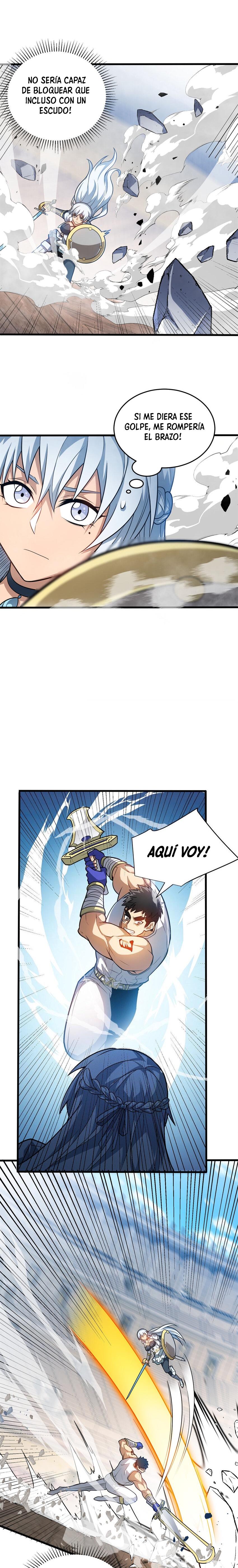 Mi sistema de dragón capítulo 75 página 11